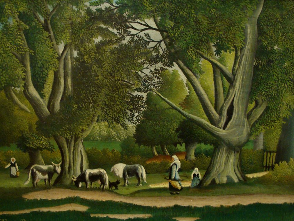perfact oil painting handpainted on canvas \