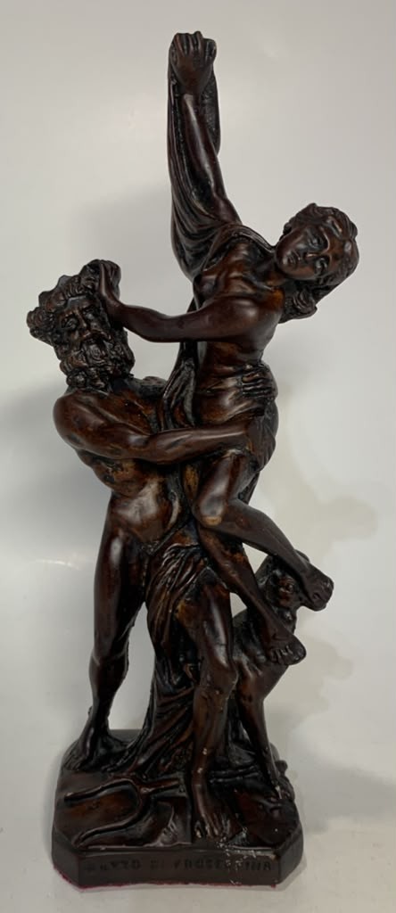 Greek God Pluto and Proserpina Statue by Gian Lorenzo Bernini Resin Replica 9\