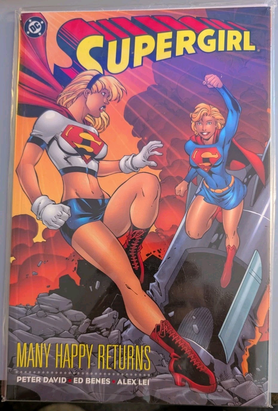 Supergirl Many Happy Returns TPB Graphic Novel DC Comics Peter David Ed Benes