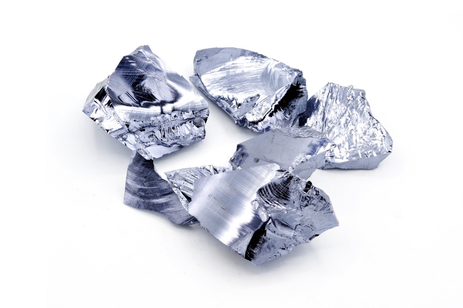 Silicon Metal 10 Grams 99.99999% for Element Collection USA SHIPPING