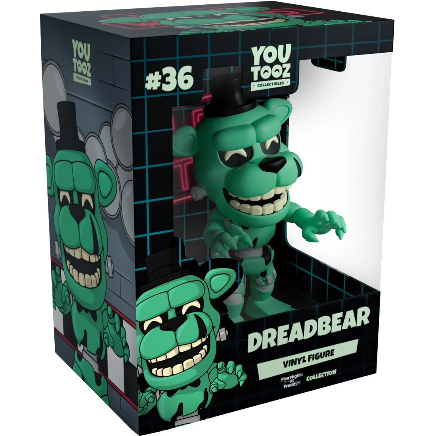 Youtooz Five Nights at Freddy's Collection: Dreadbear Vinyl Figure #36
