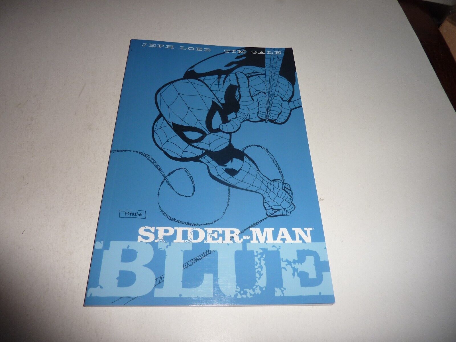 SPIDER-MAN: BLUE Jeph Loeb Tim Sale Marvel 2014 TPB 2nd Print OOP NM- Unread