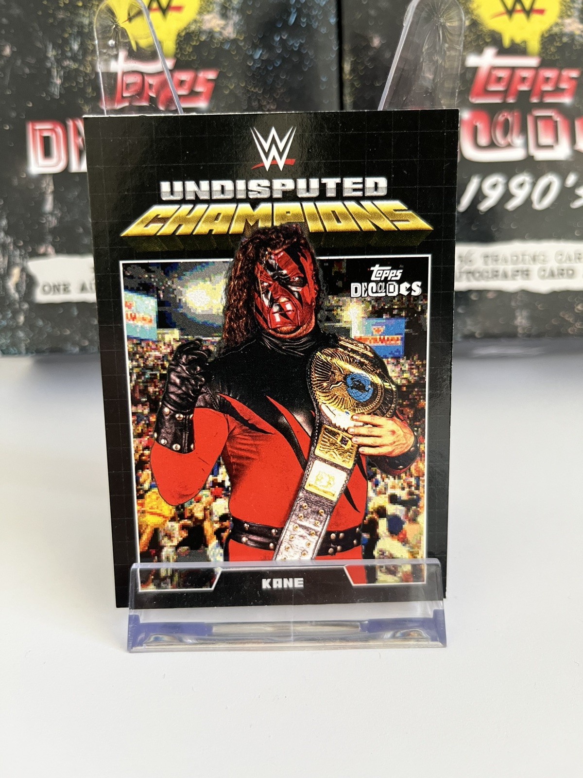 Topps Decades WWE Kane Undisputed Champions Card #98 