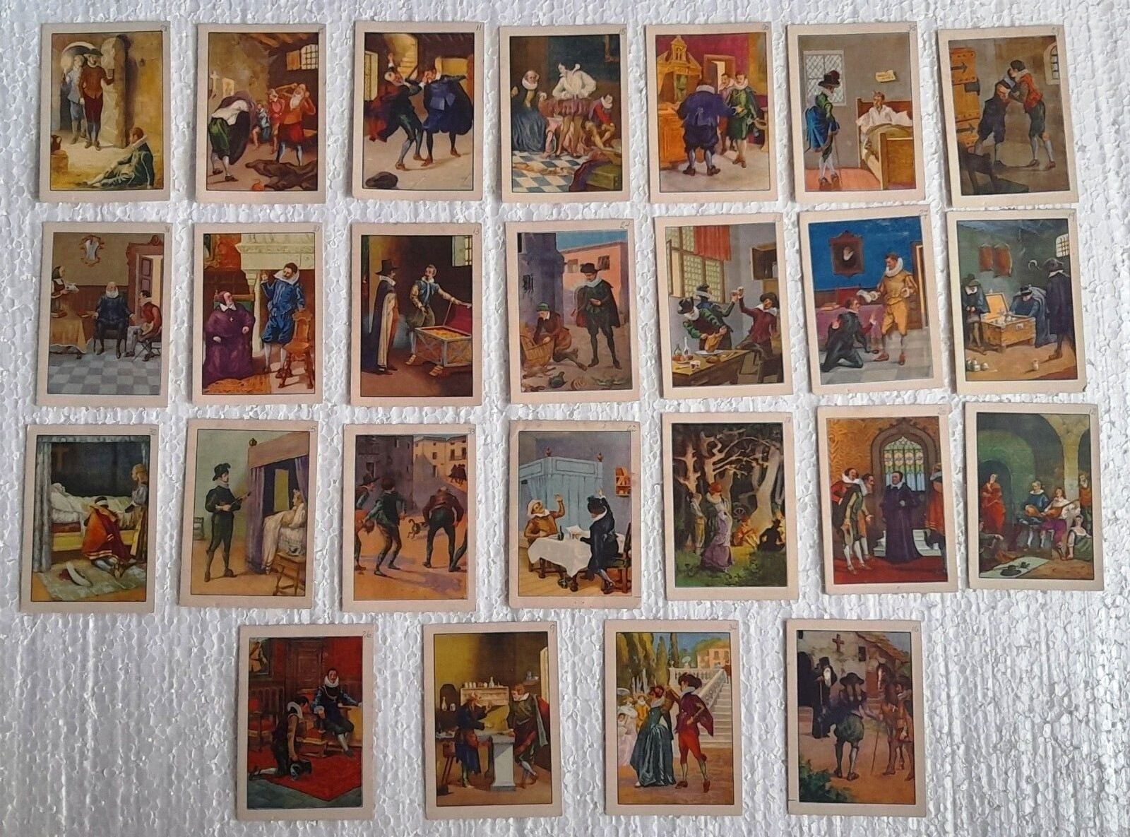 VINTAGE CHROME GIL BLAS SANTILLANA LOT