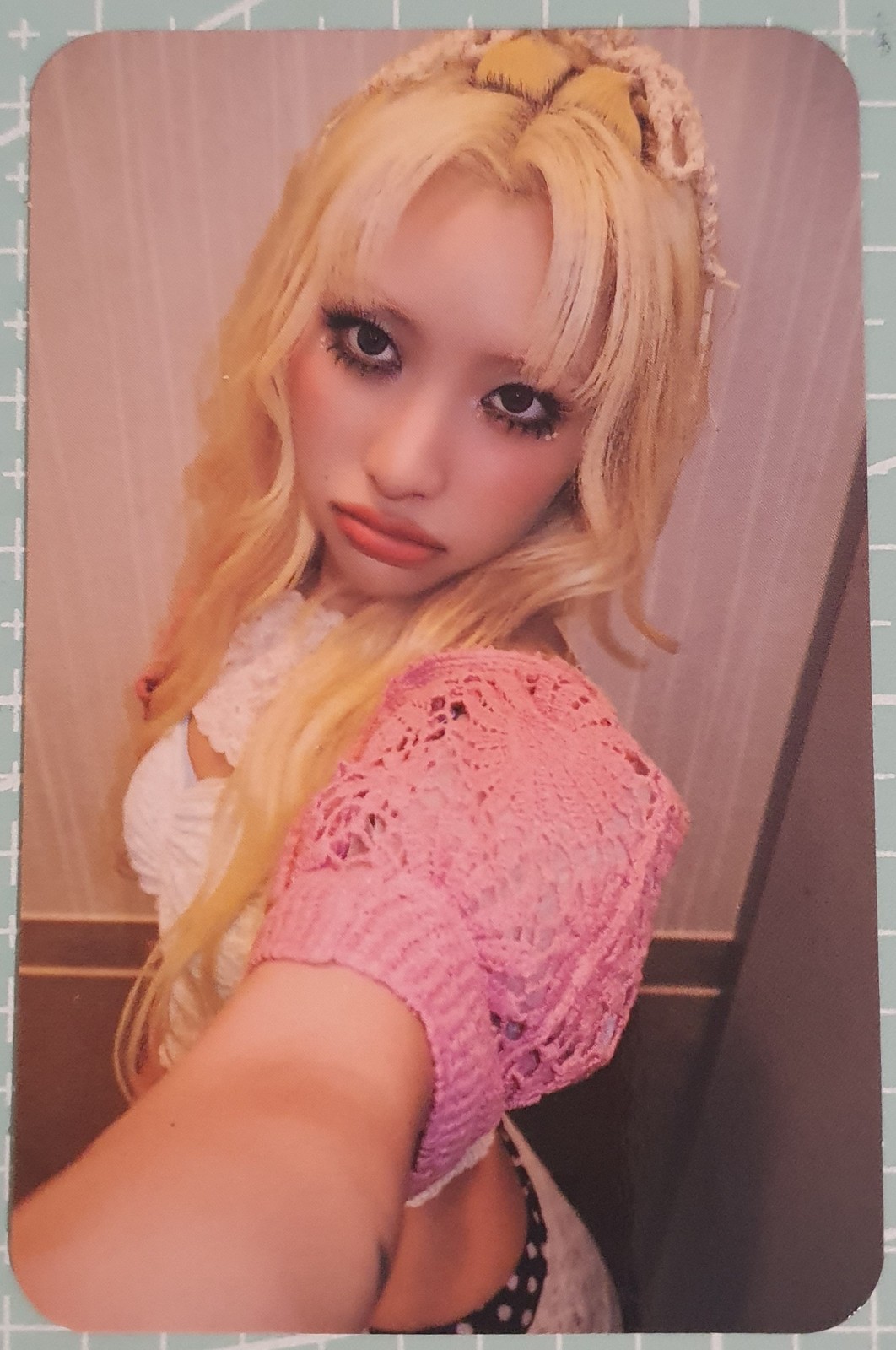 XG Maya ALPHAZ THE BOX: Three Photocard