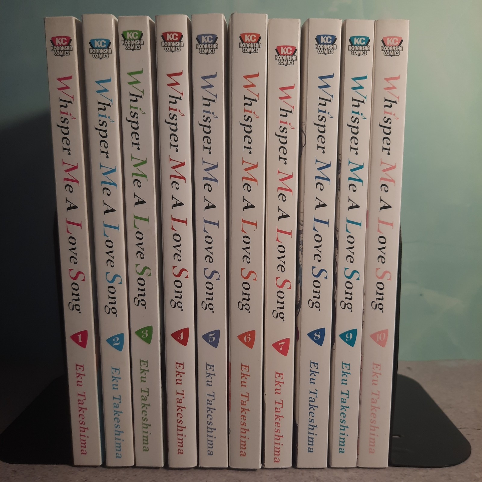 📚 Whisper Me a Love Song Vol. 1-11 English Manga Variation Listing Yuri