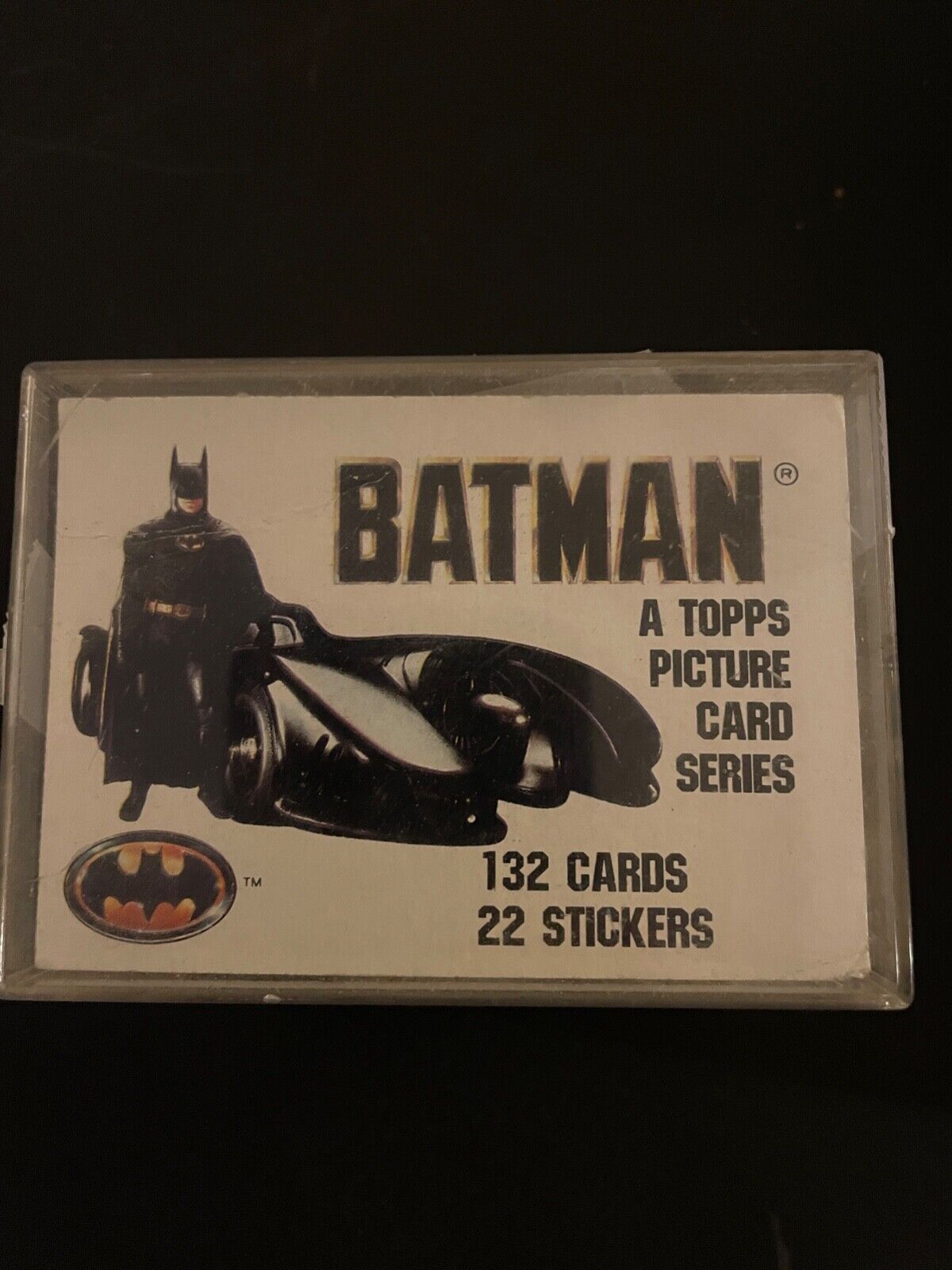 Batman Movie 1989 Tim Burton Movie 132 Cards Topps Card Set No Stickers ST3-2