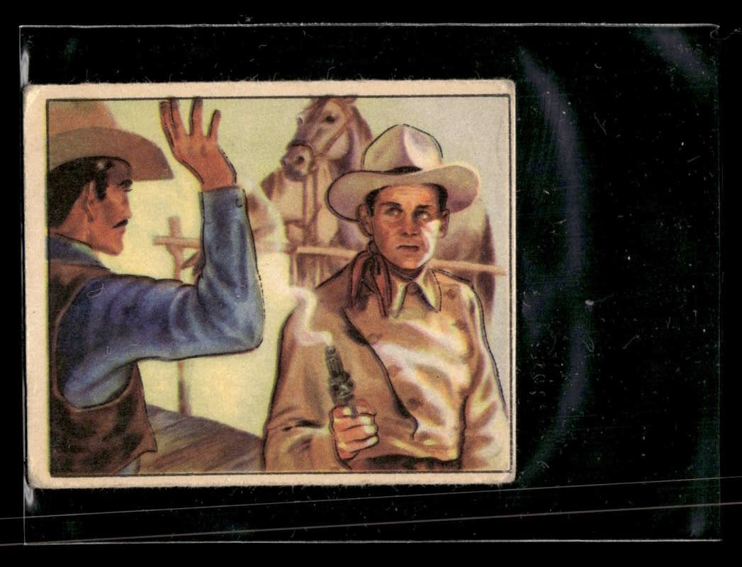 1949 Bowman Wild West James Ellison VGEX U8843