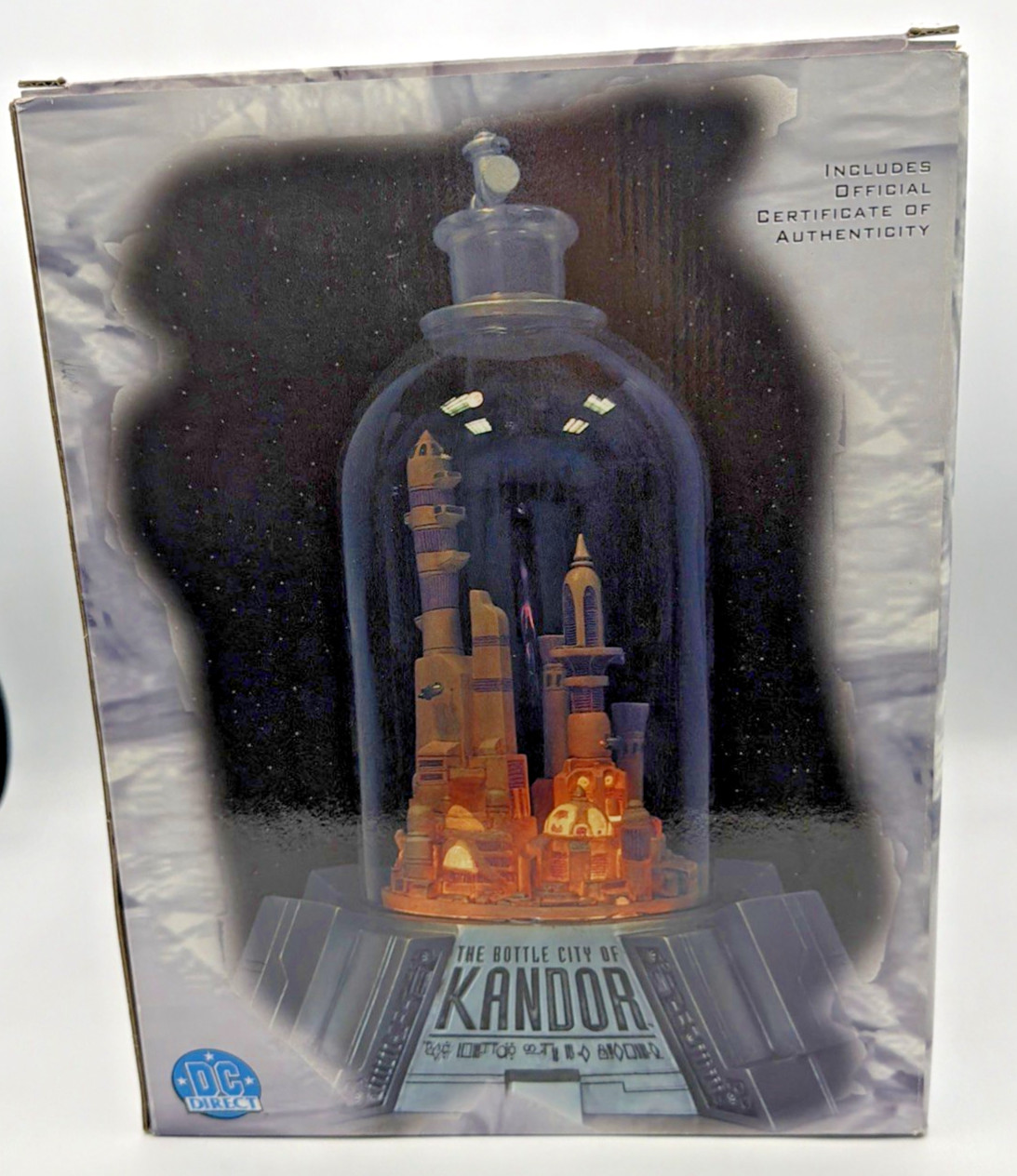 The DC Direct Bottle City of Kandor Limited Edition Replica 1999 #405/1435 RARE