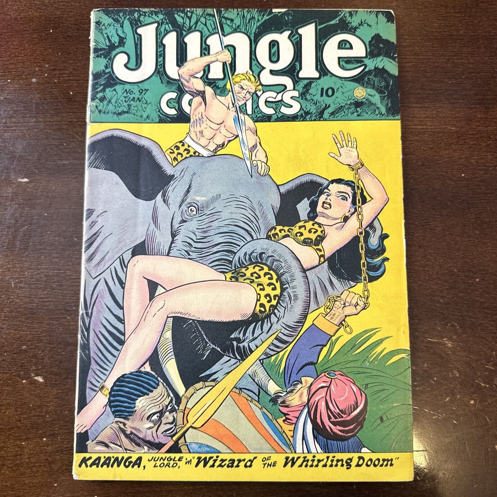Jungle Comics #97 (1948) - Good Girl Art GGA Fiction House