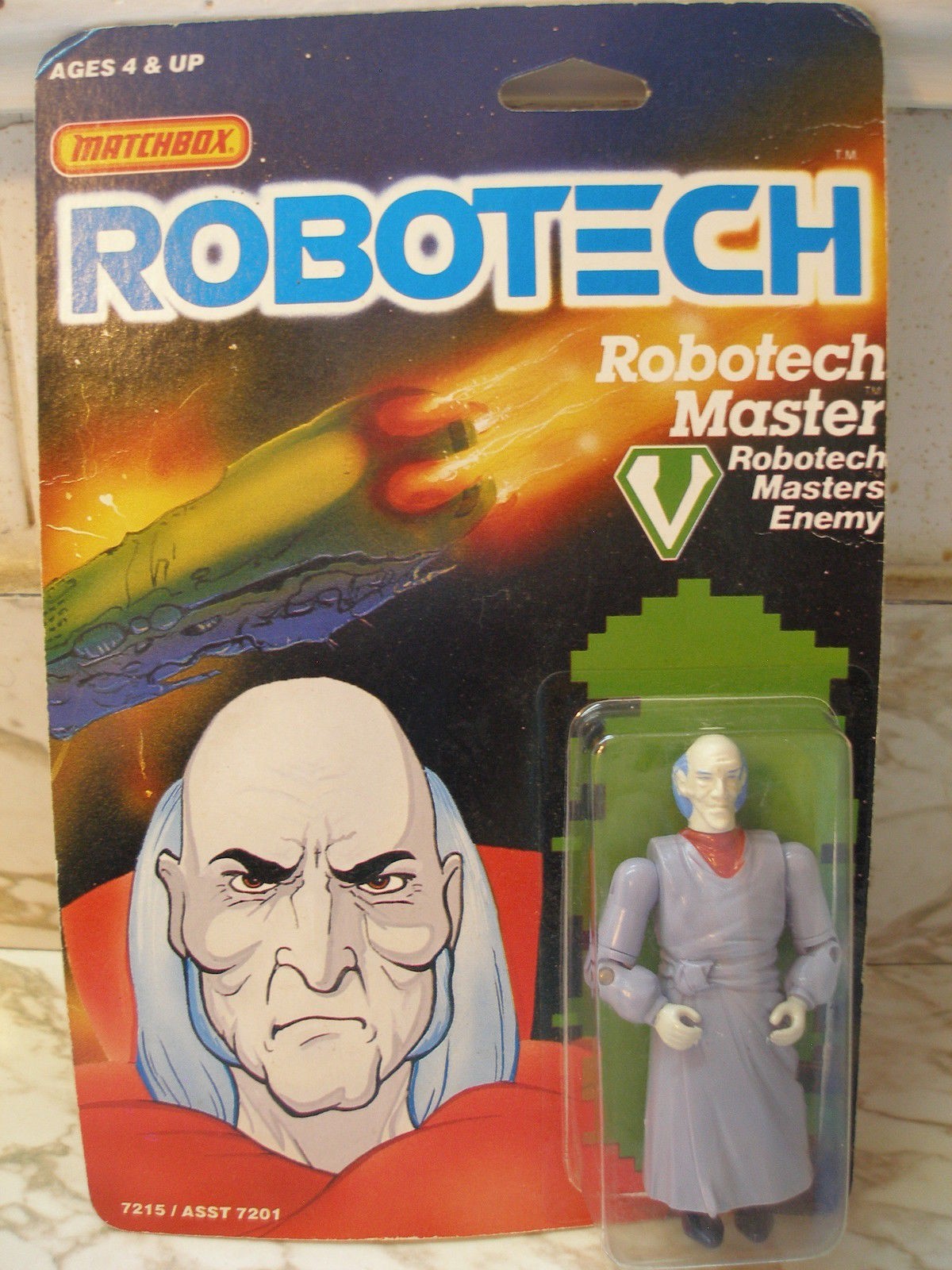 1985 Vintage Original Matchbox ROBOTECH MASTER 4\ 1985 Vintage Original Matchbox ROBOTECH MASTER 4\