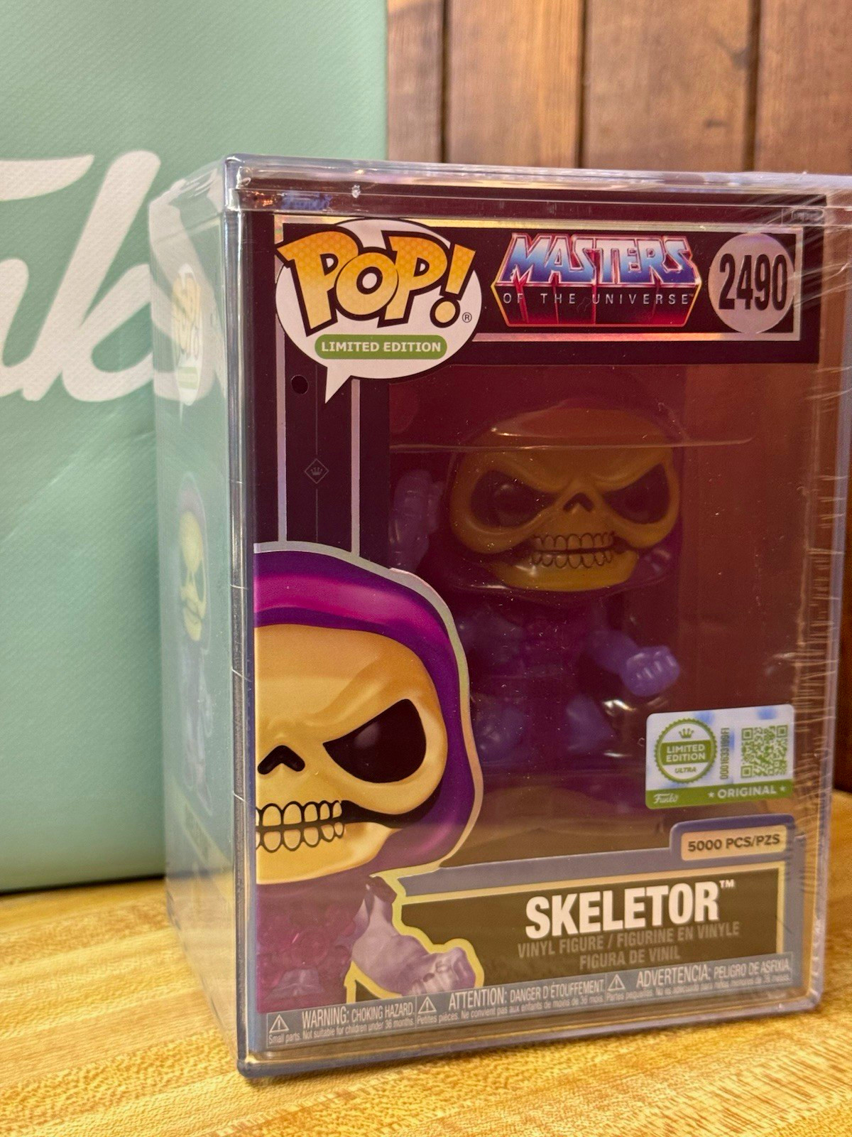 Funko Pop Masters of the Universe Skeletor #2490 Limited Edition 5000pcs
