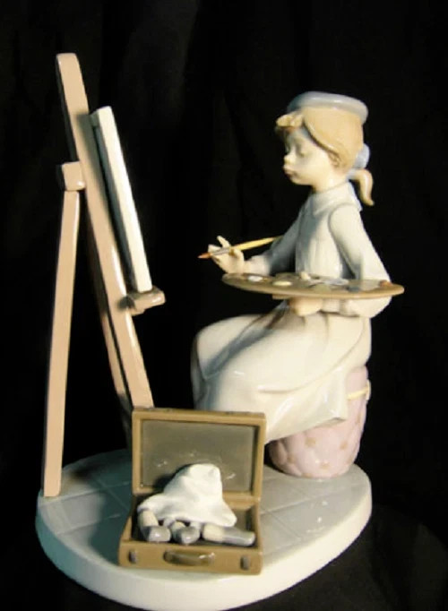 Lladro 5363 Young Painter