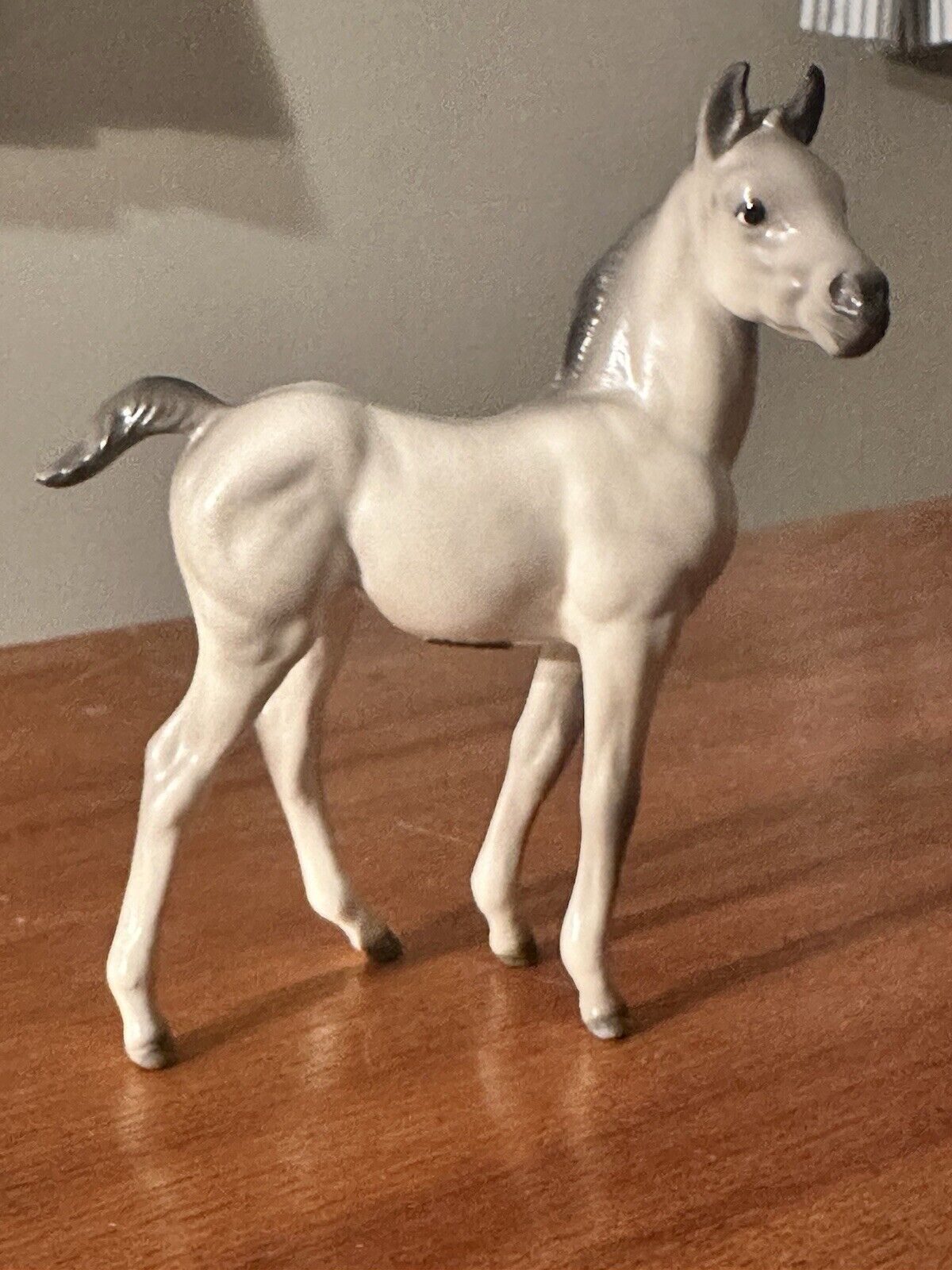 Vintage Hagen Renaker DW White Arabian Colt Horse Figurine: Zilla ~5\