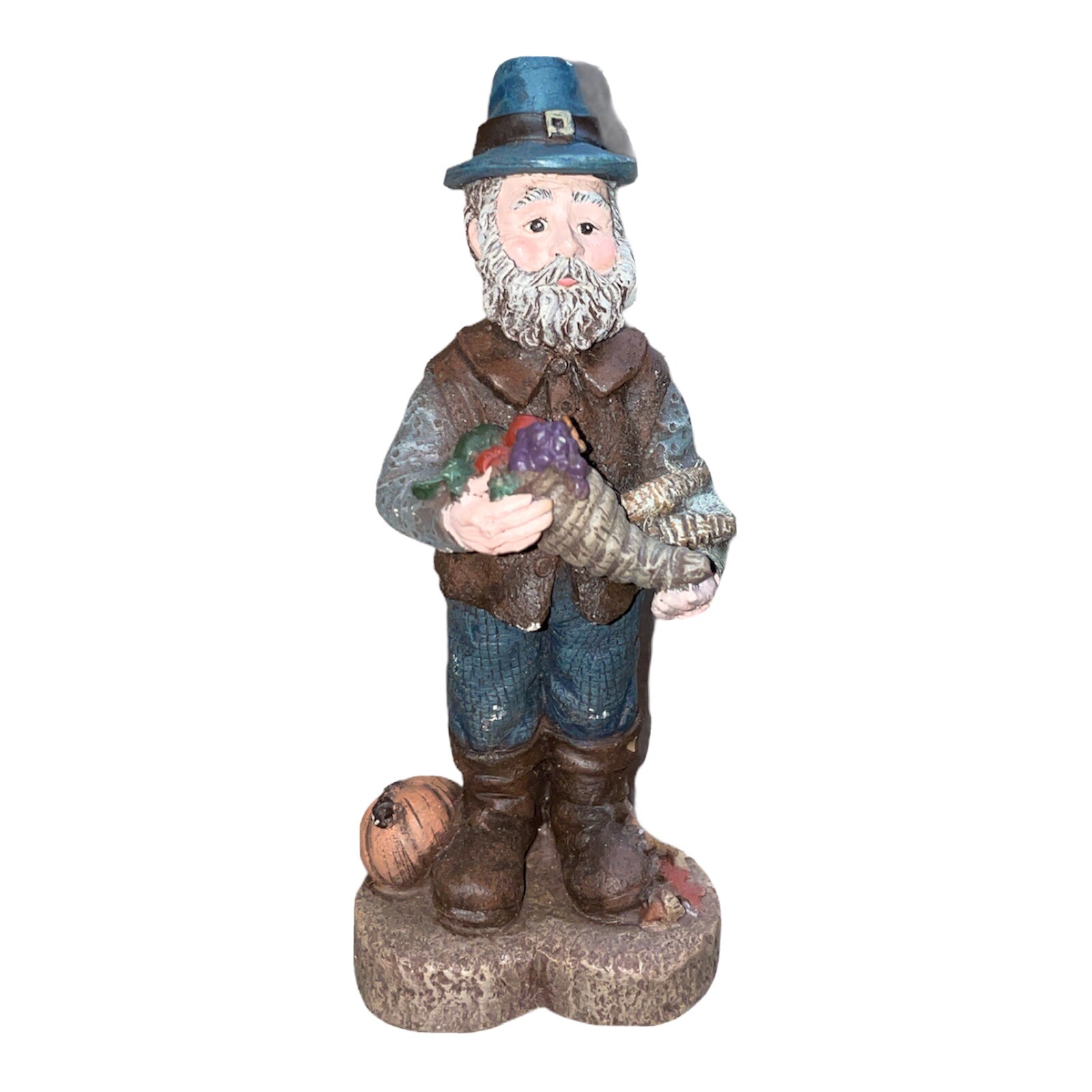 Sarah’s Attic Santa of the Month November Harvest Santa Number 8