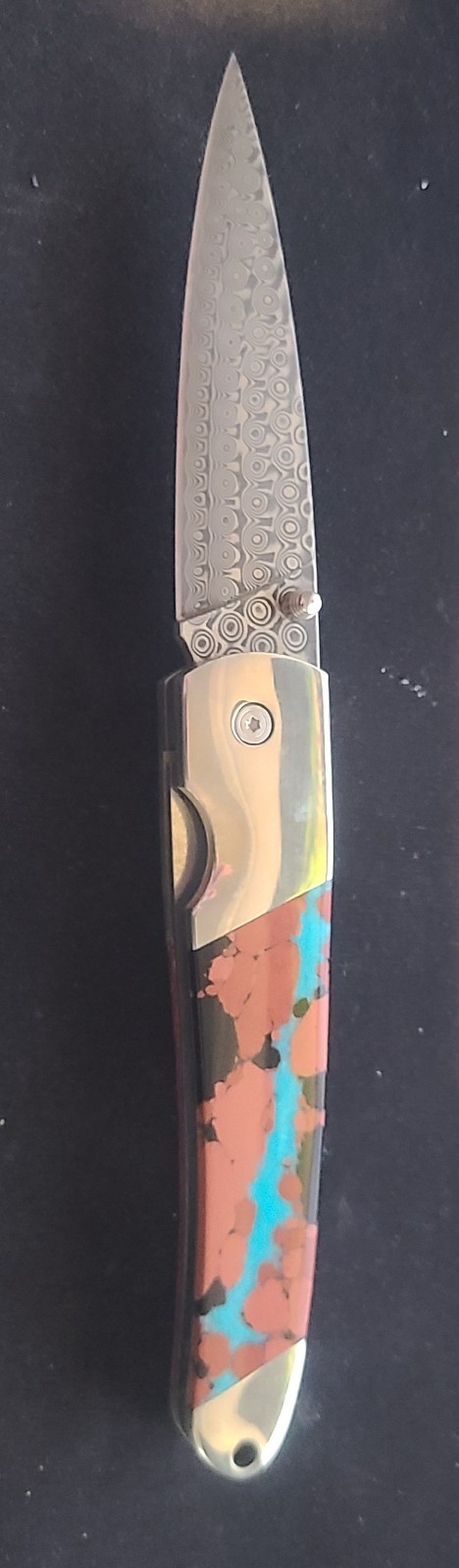Damascus Collection Vein Turquoise 4