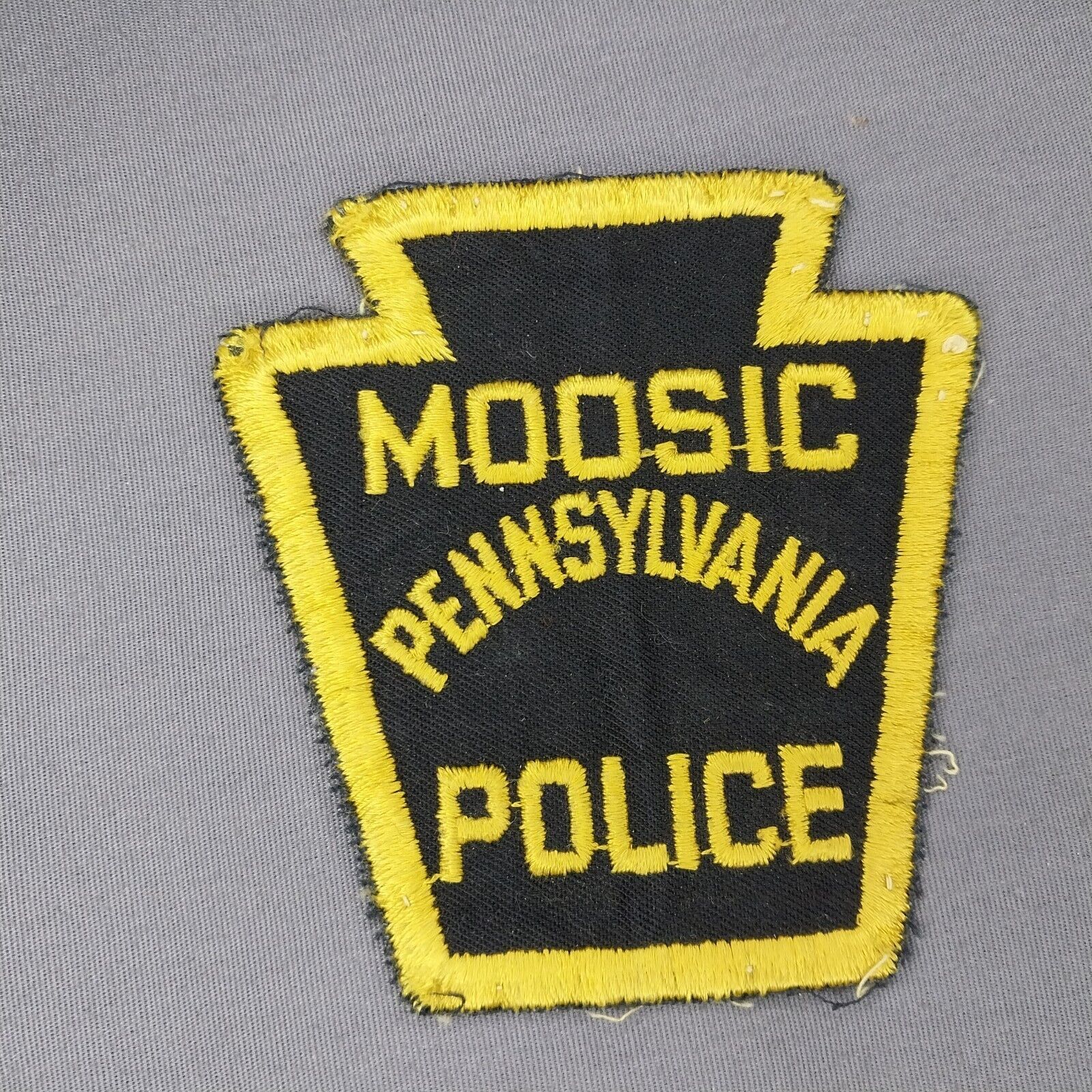 Moosic Police PA Pennsylvania 4
