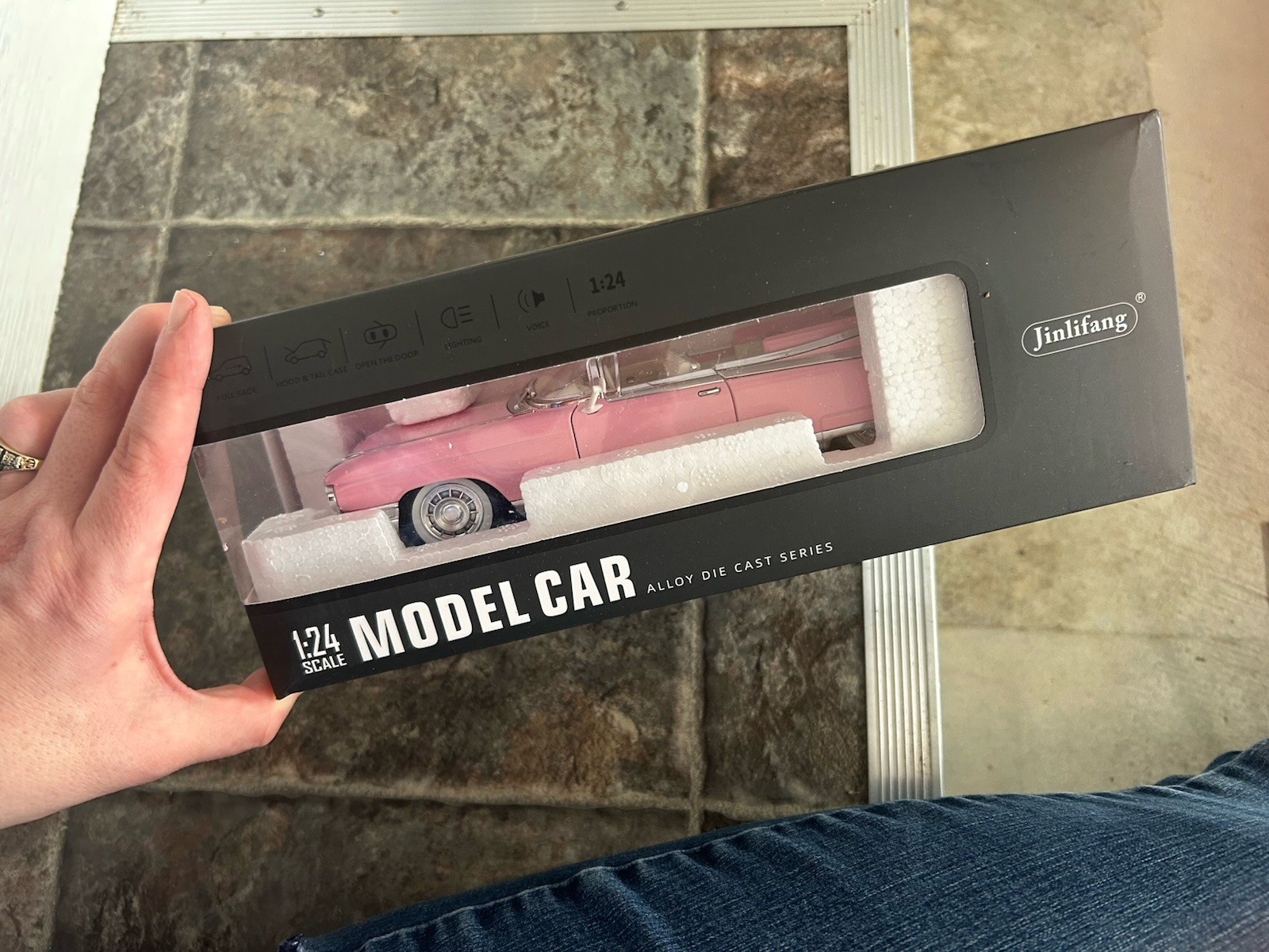 Diecast Cadillac 1959