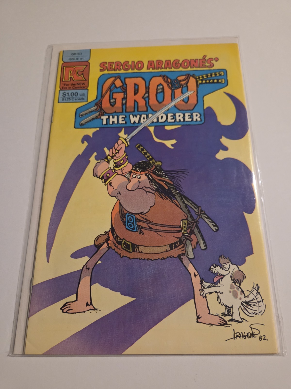 Groo the Wanderer #1 (Pacific Comics December 1982)