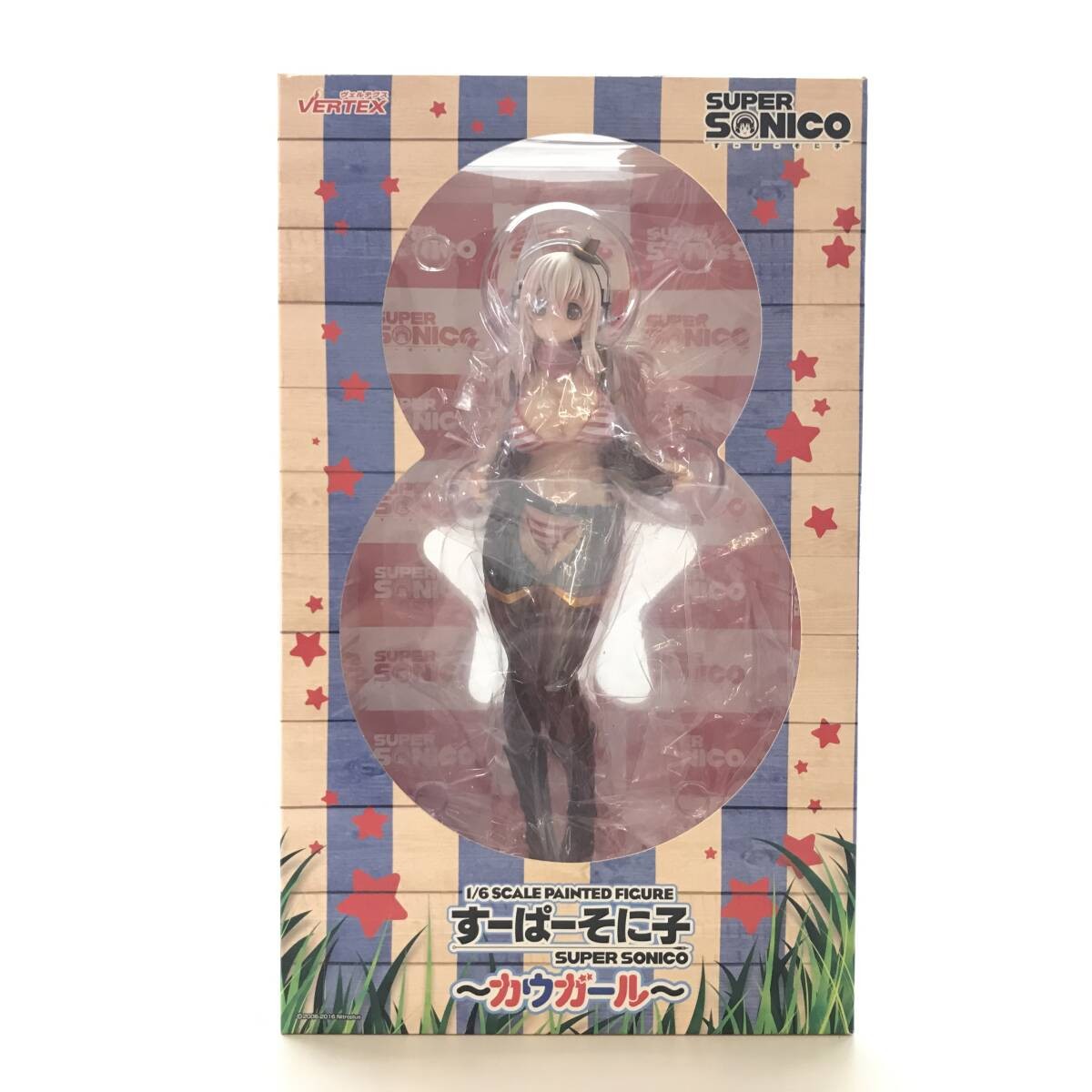 [USED] Vertex Super Sonico Cowgirl Ver. 1/6 Scale Figure 2016 Toy