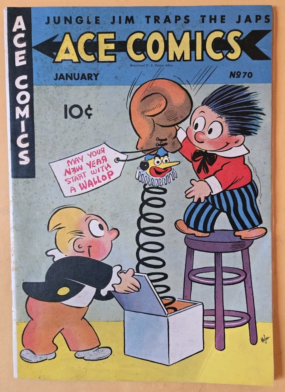 Ace Comics #70 G/VG (3.0) David McKay Company 1/43