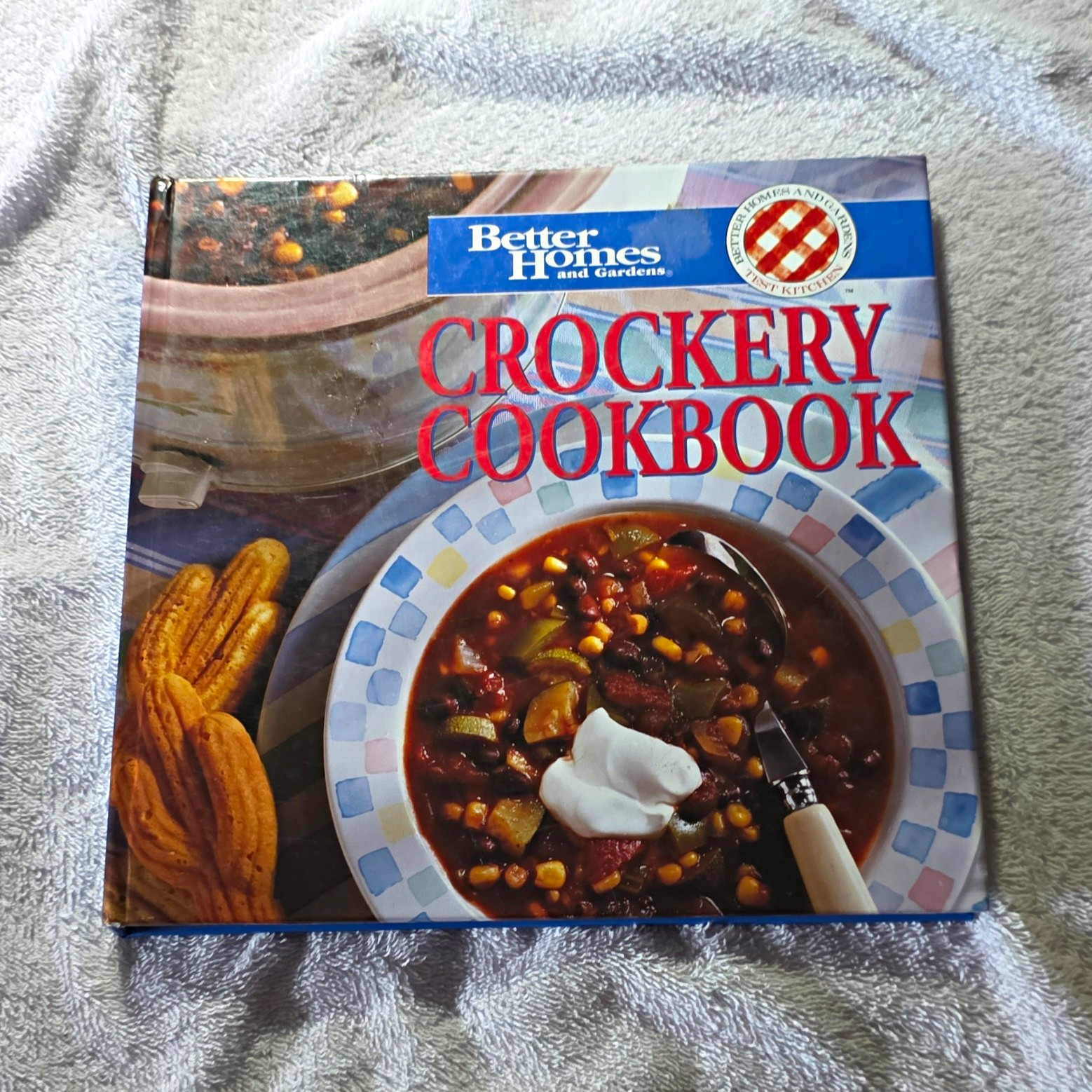 Better Homes and Gardens Crockery Cookbook Spiral-Bound Paper Original Better Homes and Gardens Crockery Cookbook Spiral-Bound Paper Original