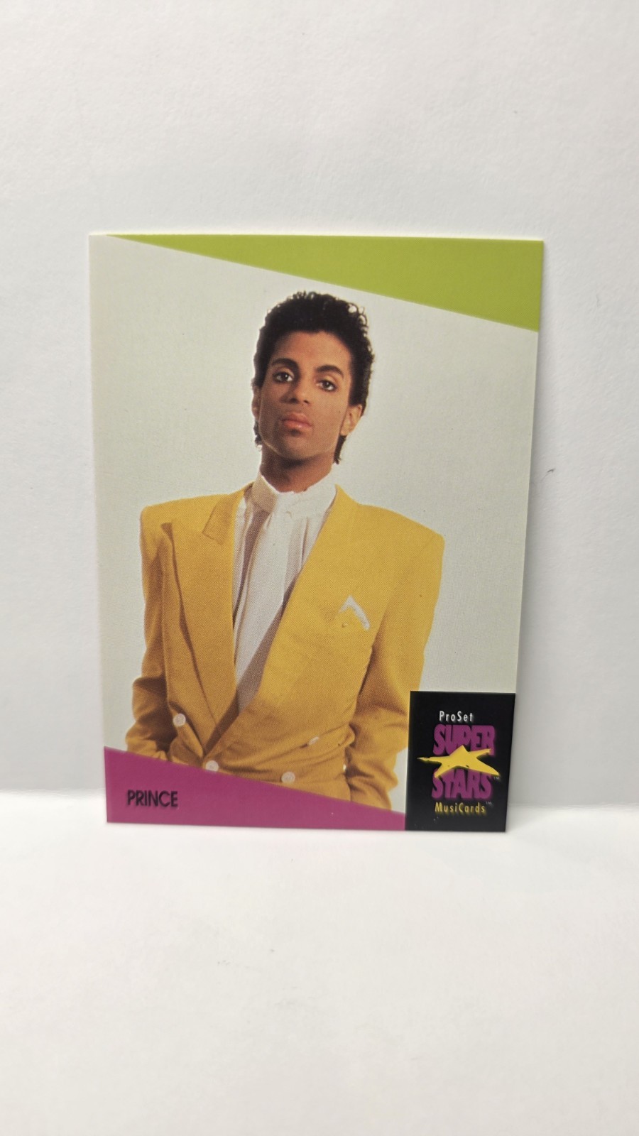 Prince - 1991 Pro Set Superstar Musicards Uk #107