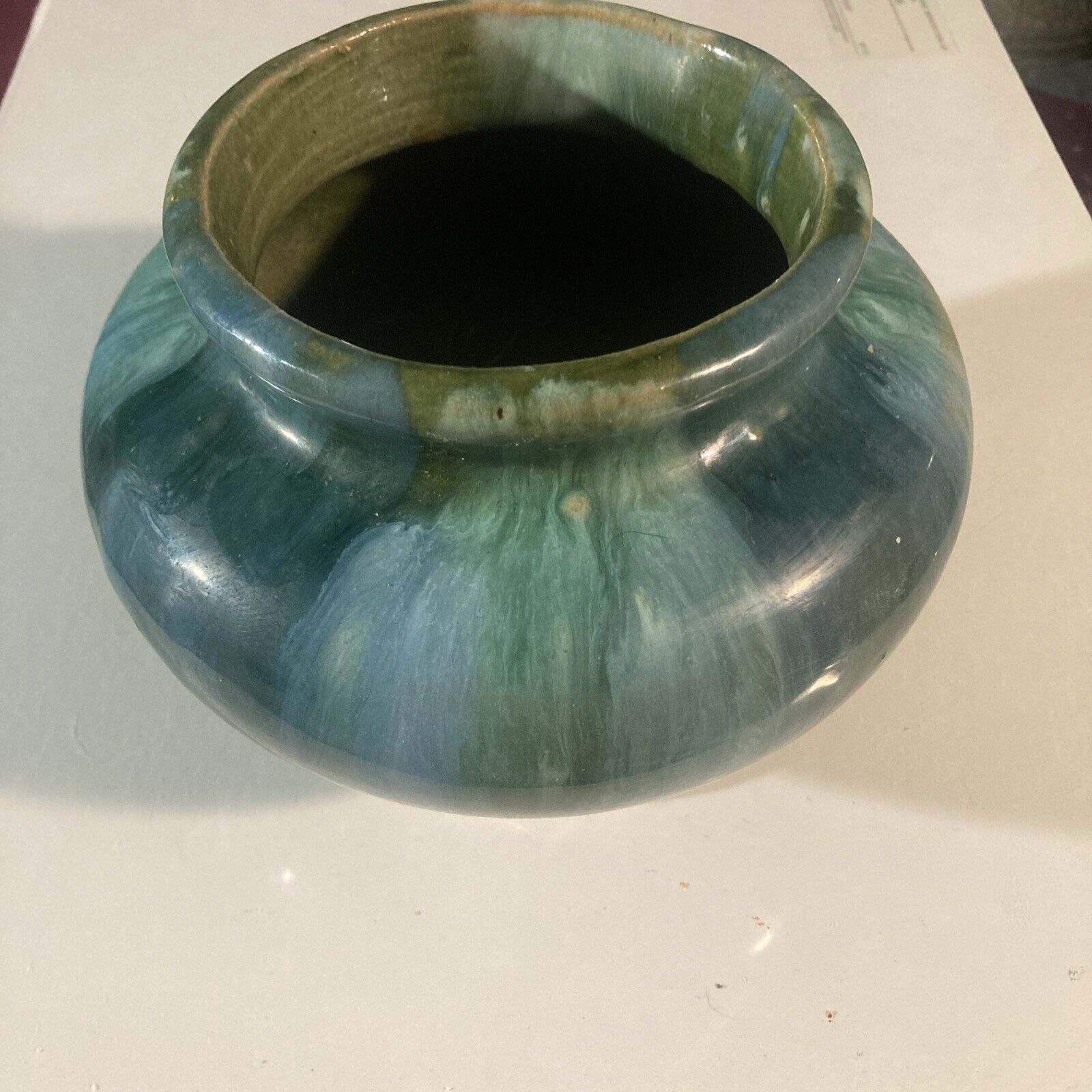 brush mccoy pottery vase vintage