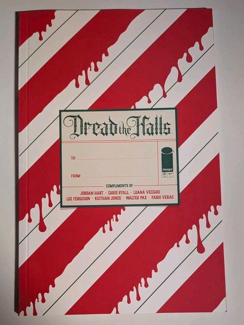 DREAD THE HALLS 2025 12/2025 NM-/VF+ (ONE SHOT) CVR C HART IMAGE COMICS