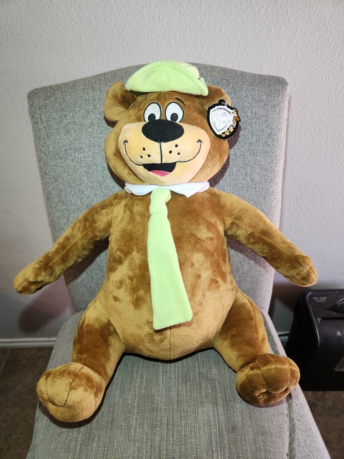 Nwt Yogi Bear Plush Stuffed Animal 20\