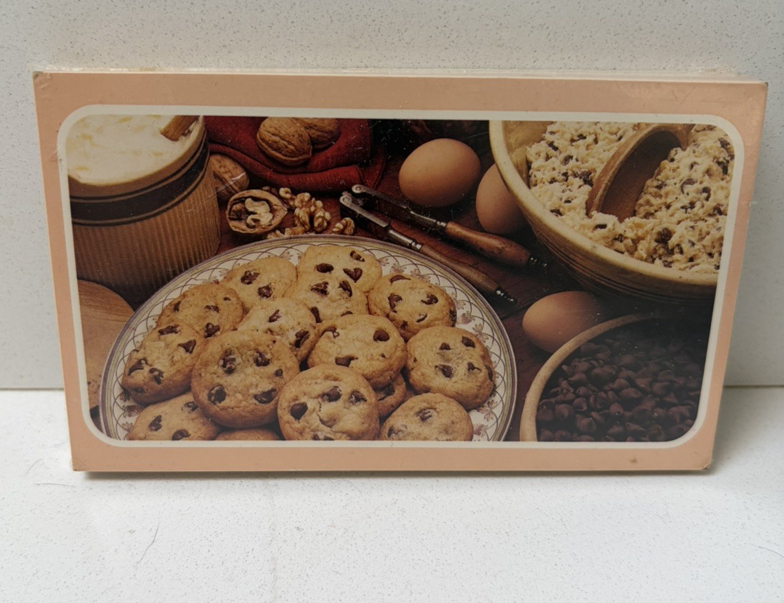 Vintage 1980’s Recipes From Nestle, Chocolate, Photo Cards Vintage 1980’s Recipes From Nestle, Chocolate, Photo Cards