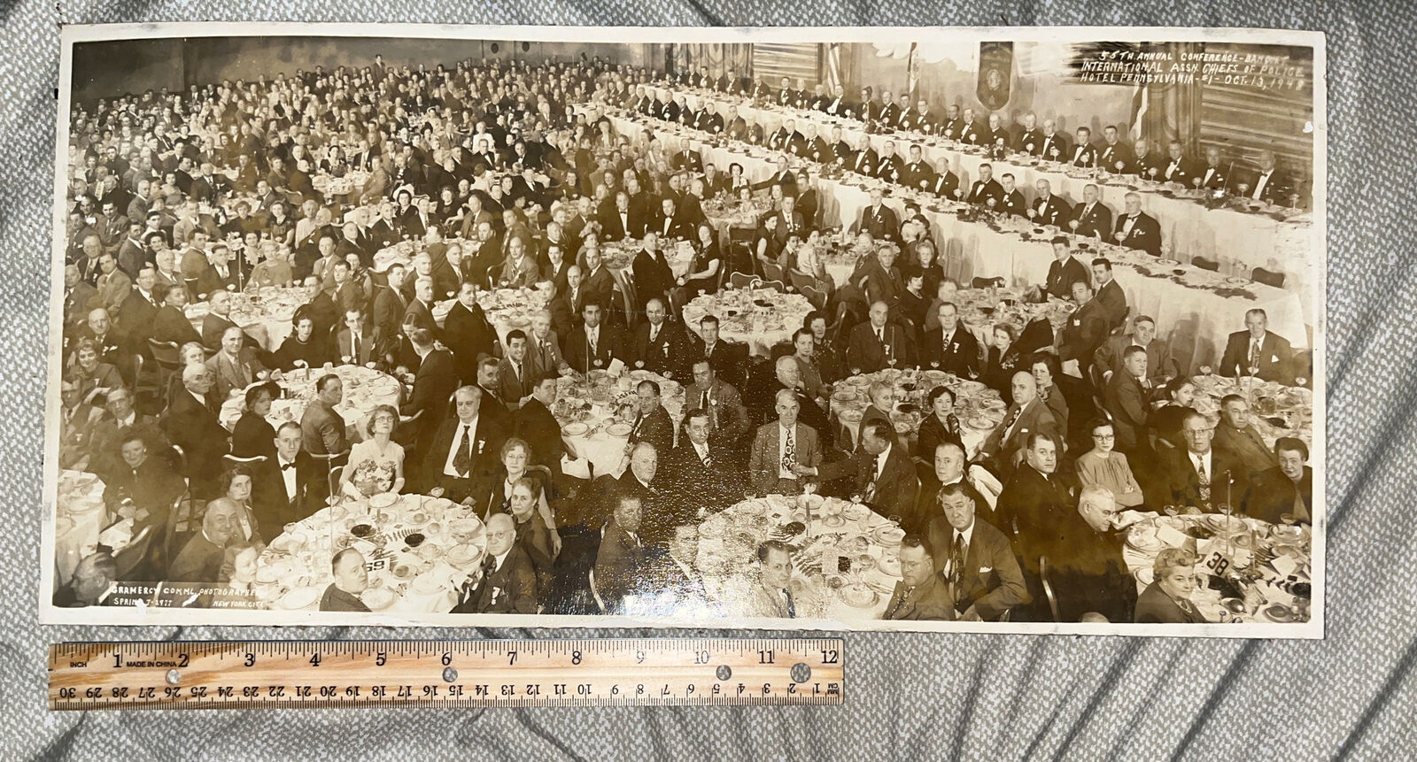 55th Conference of International Assn Chiefs Of Police 1948 Hotel Pennsylvania