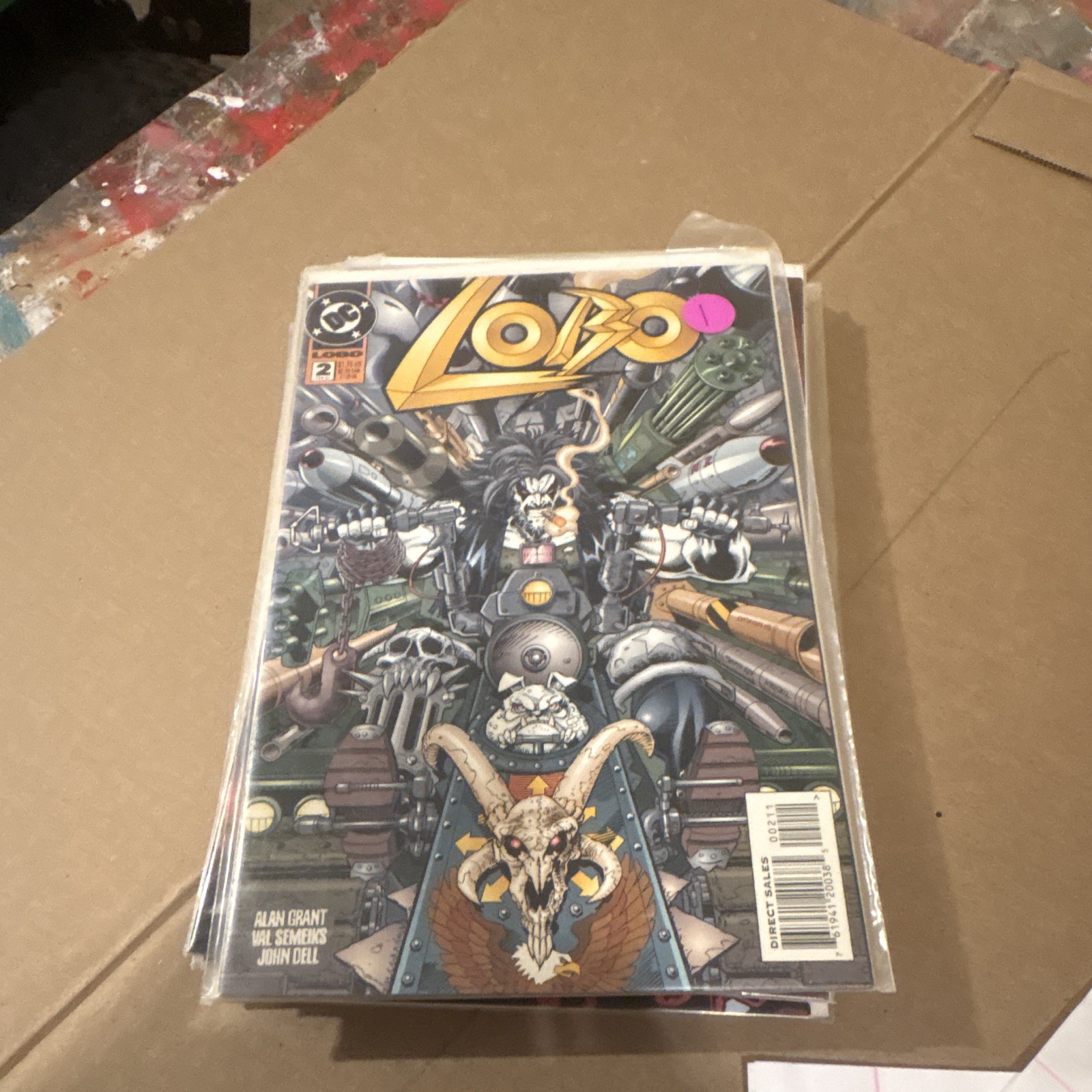 DC Comics Lobo comic book lot, 11 comic books DC Comics Lobo comic book lot, 11 comic books