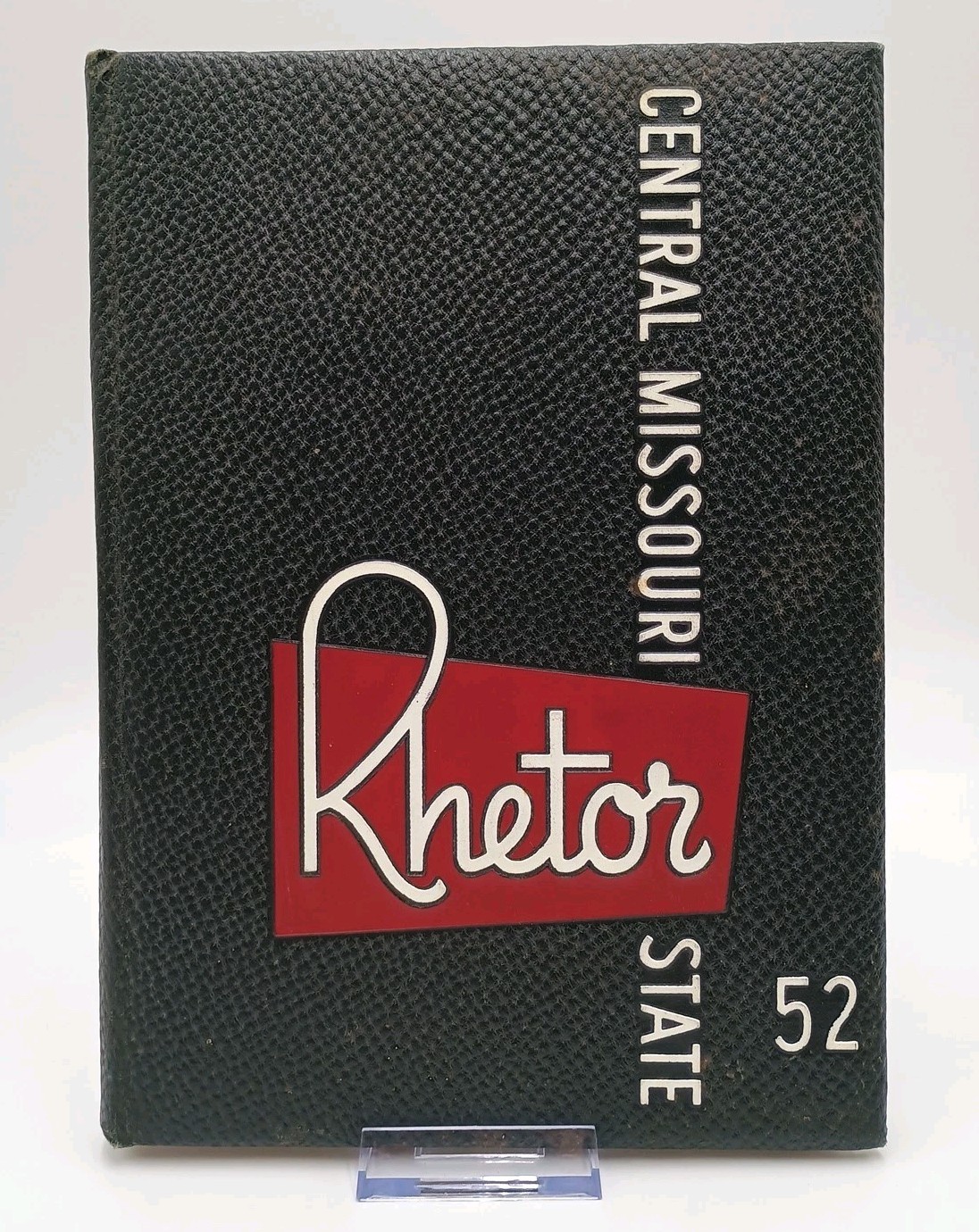 1952 Rhetor Central Missouri State College Yearbook Lots Of Notes 1950s Ephemera