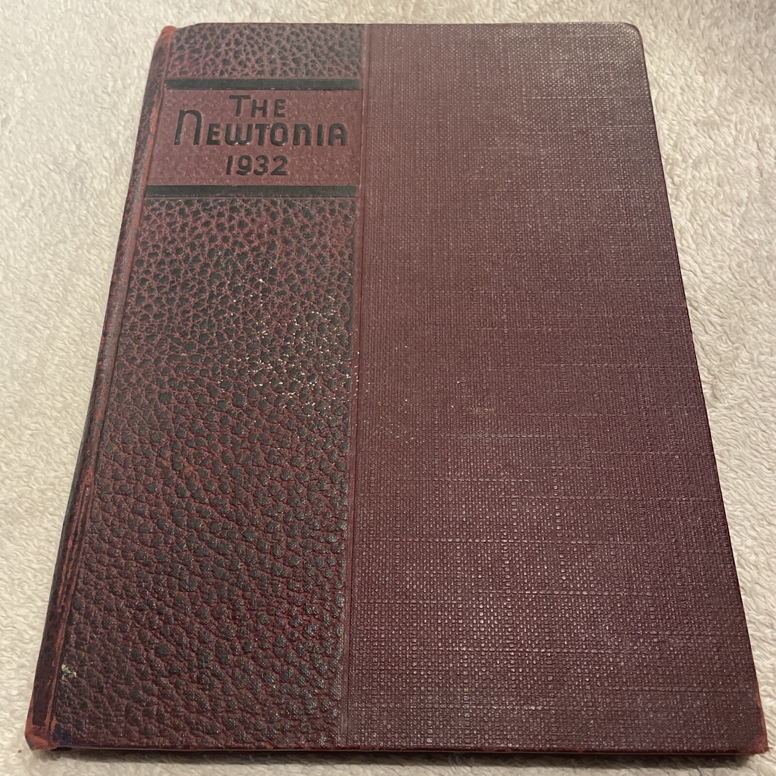 1932 Newton High School Yearbook - Newton, Iowa 1932 Newton High School Yearbook - Newton, Iowa