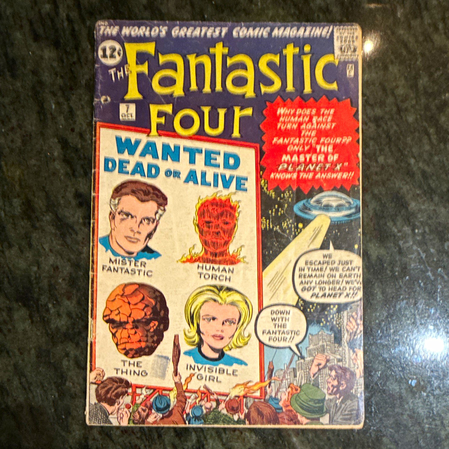 Fantastic Four #7 (Stan Lee/Jack Kirby) \