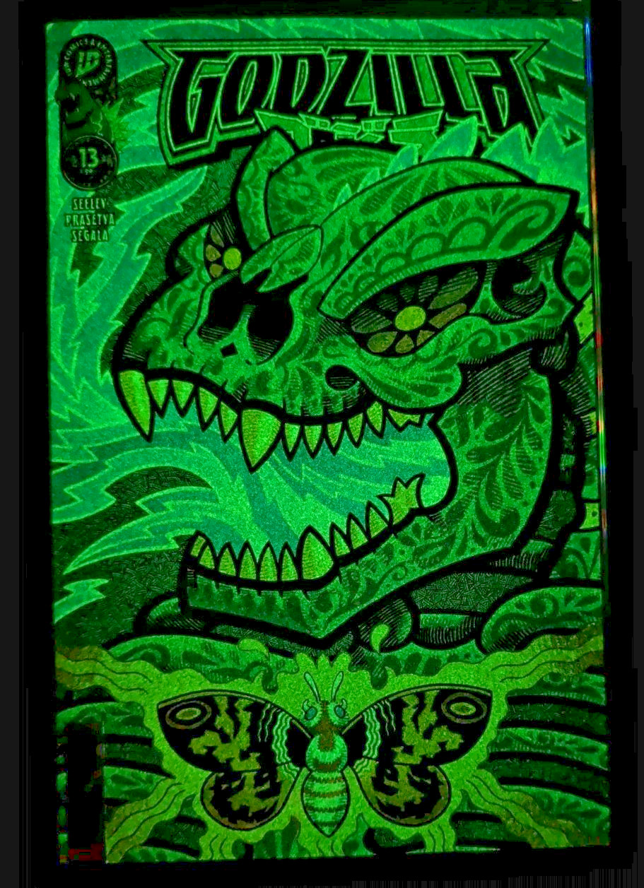 Godzilla [Kai Sei Era] #13 Cvr D, J. Gonzo Glow In The Dark 