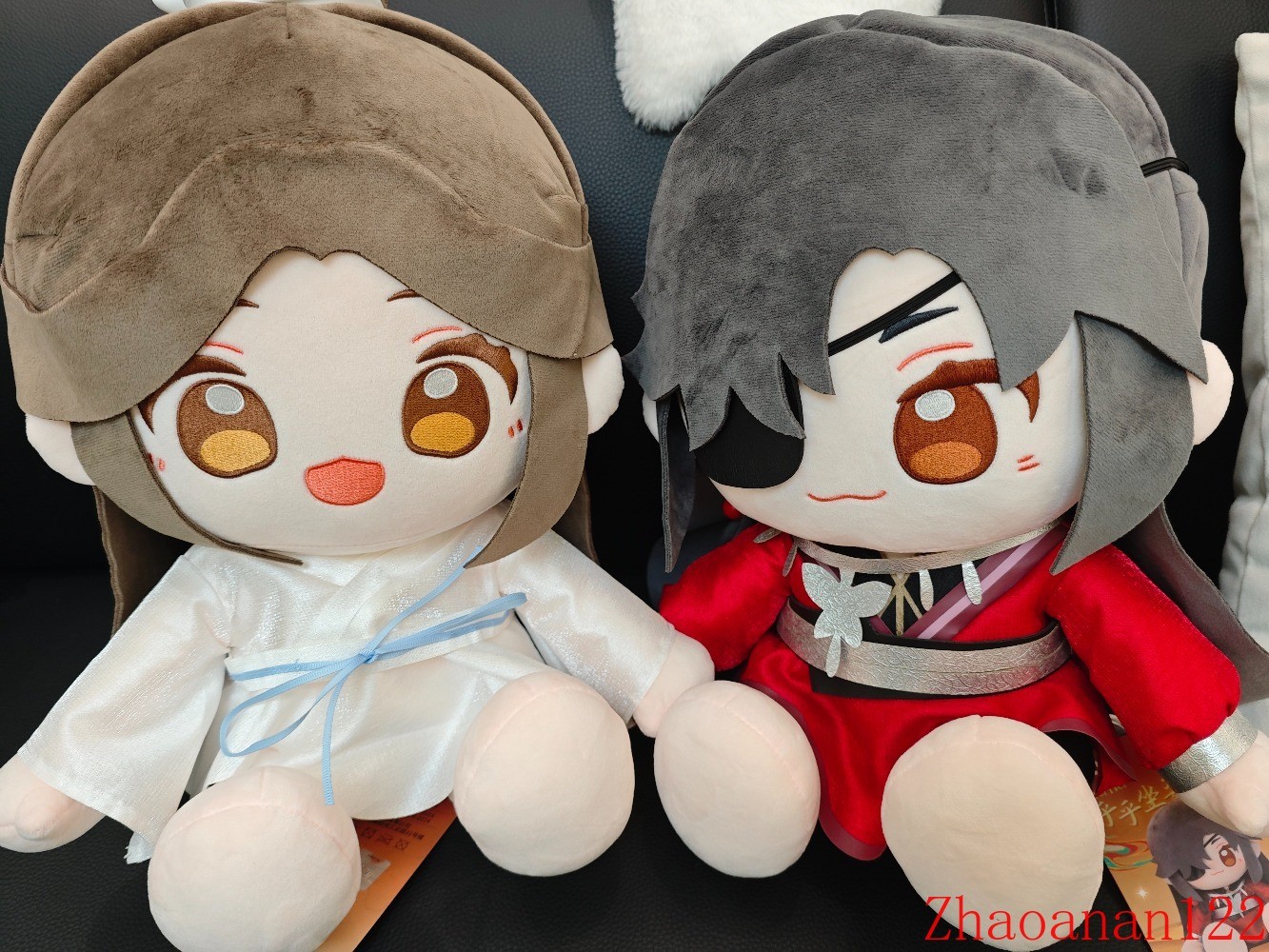 Official Goods Heaven Official's Blessing Xie Lian 35cm Sitting Plush Doll Toy Official Goods Heaven Official's Blessing Xie Lian 35cm Sitting Plush Doll Toy