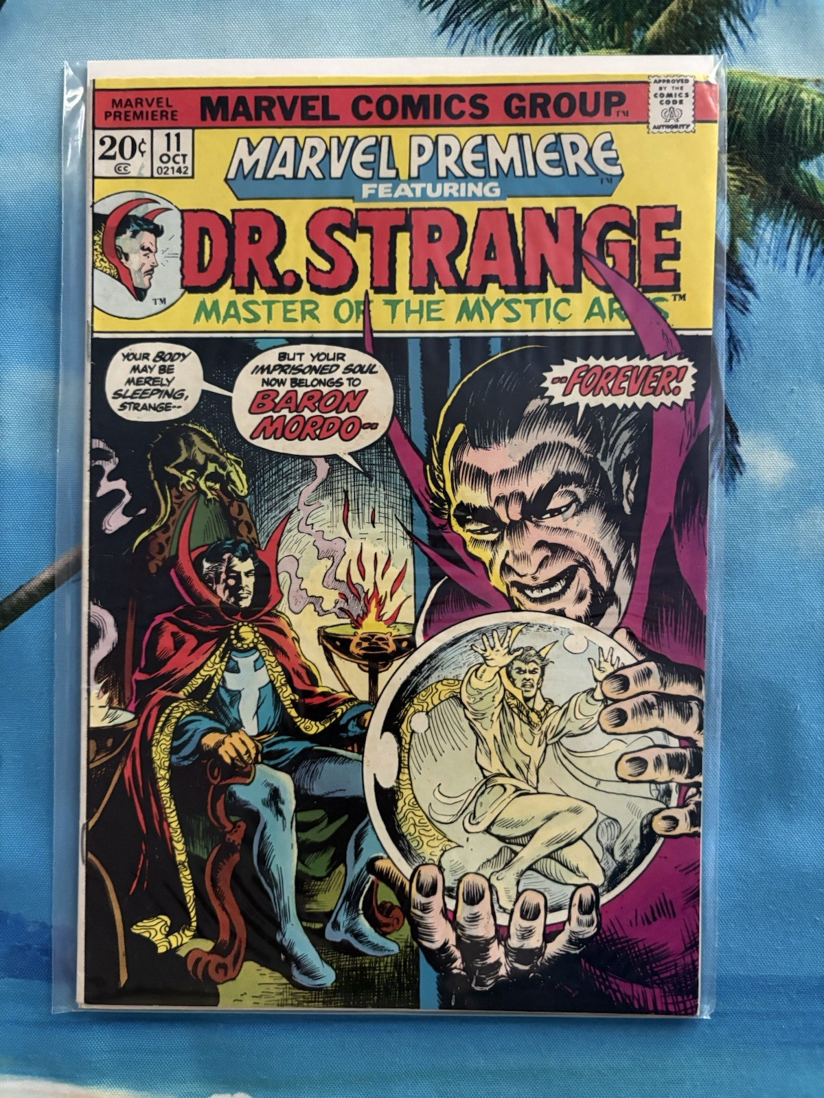 MARVEL PREMIERE #11 (F/VF) - DOCTOR STRANGE - BRONZE AGE - MARVEL COMICS - 1973