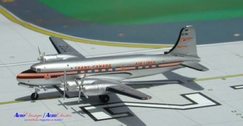 Aeroclassics ACCFTFE Trans Canada Airlines DC-4 CF-TFE Diecast 1/400 Model Plane