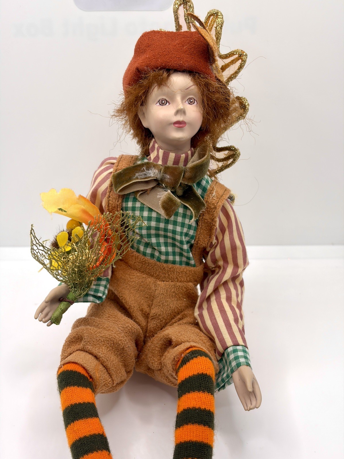 Winward Fairy Pixie Doll Fall Autumn Halloween Teen Red Hair 12\