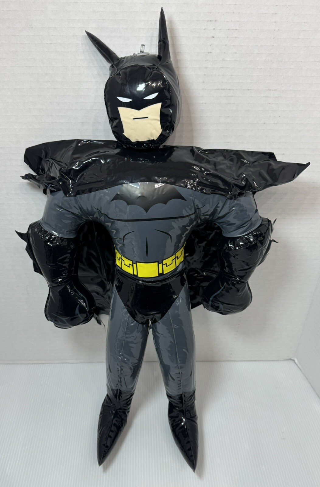 Vintage 2003 Batman Medium Inflatable Blow Up Fair Carnival Prize DC Comics NEW