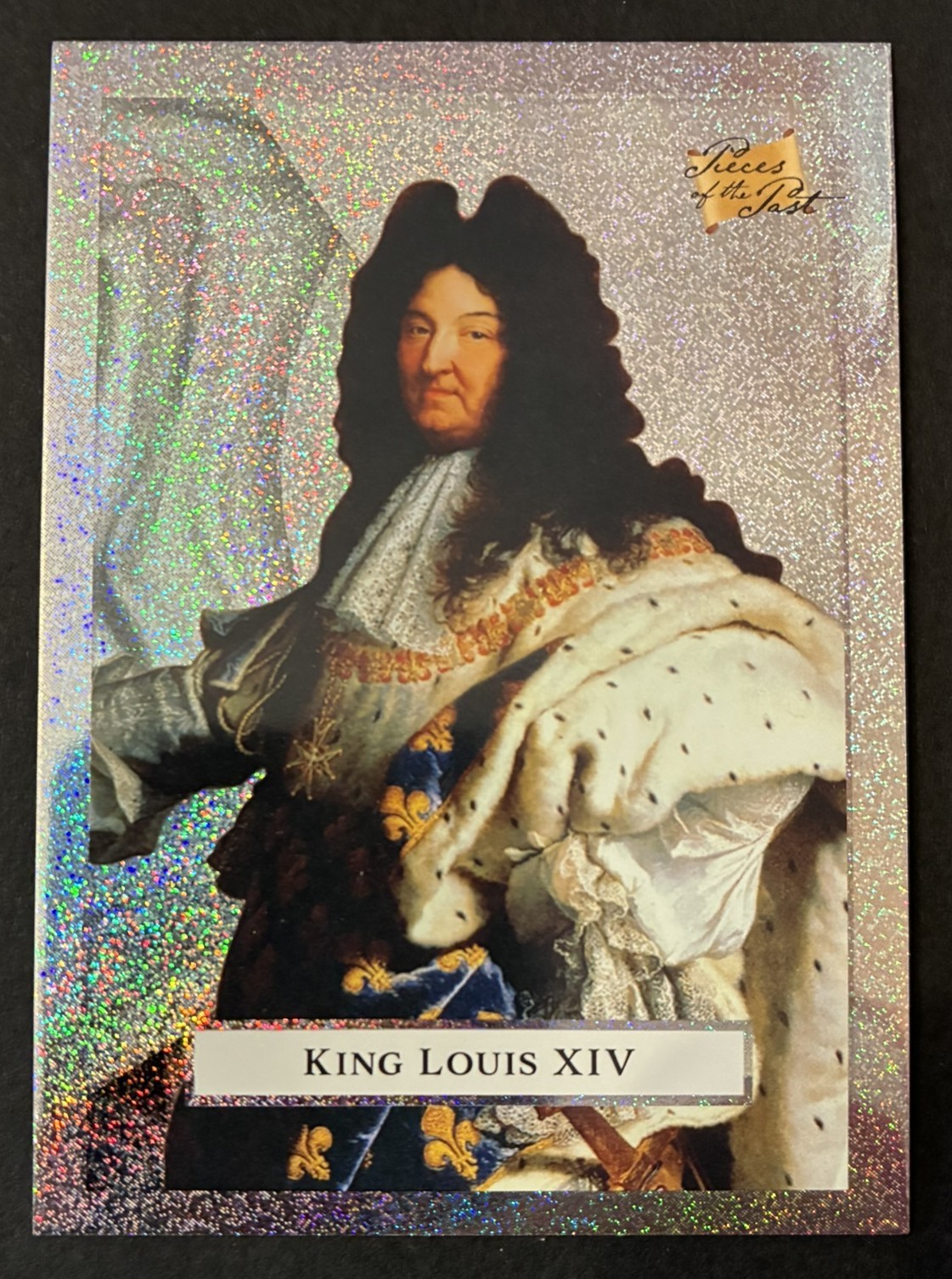King Louis XIV  of France Silver Subset #1 of 1 Made ,  2026 Pieces of the Past