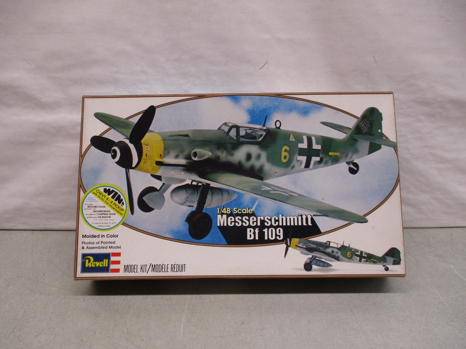 Revell Messerschmitt BF 109 1/48