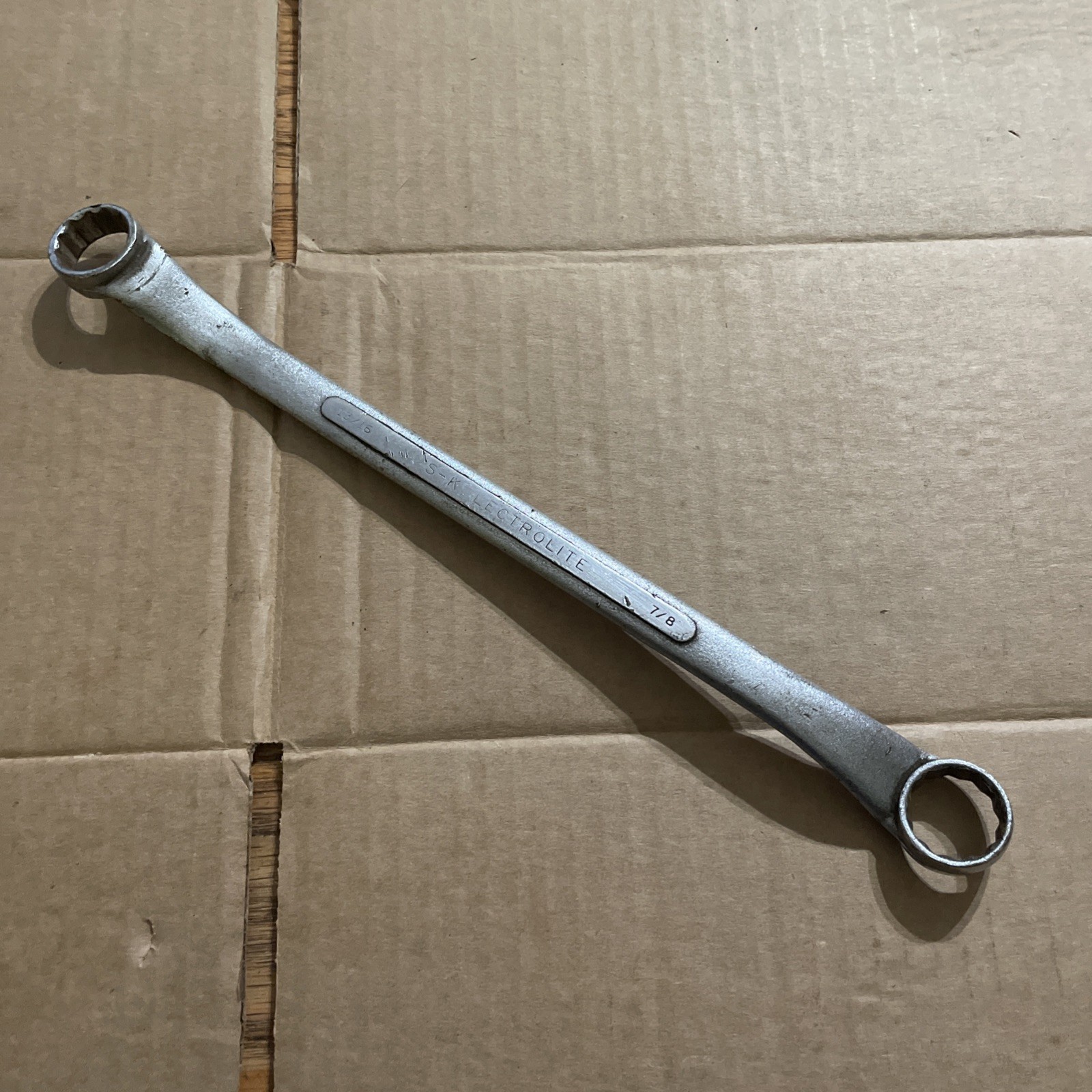 1950s Vtg S-K LECTROLITE - Alloy 13/16\