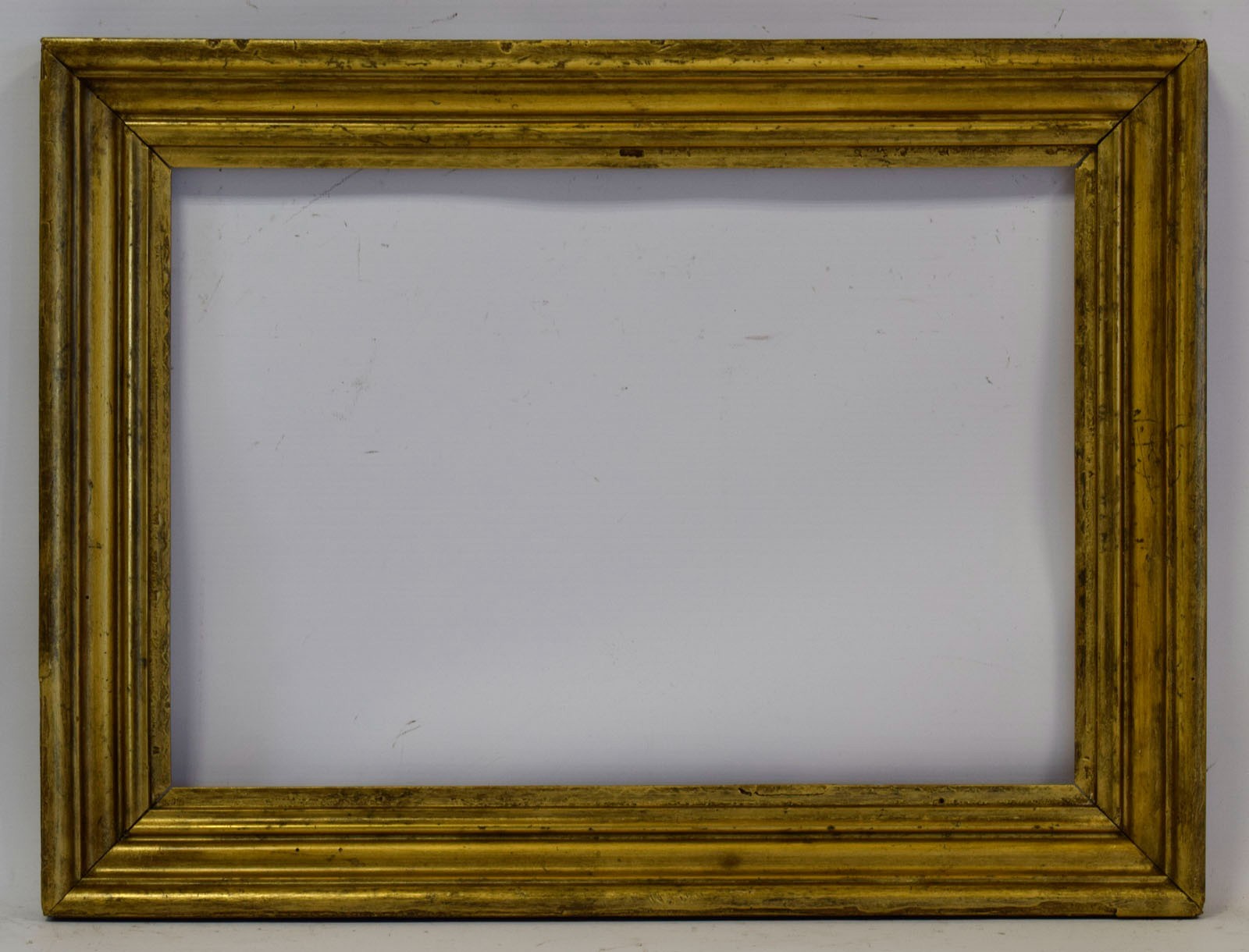 19th c. Berliner Leiste Old wooden frame in original condition: 18.1 x 12.4 in