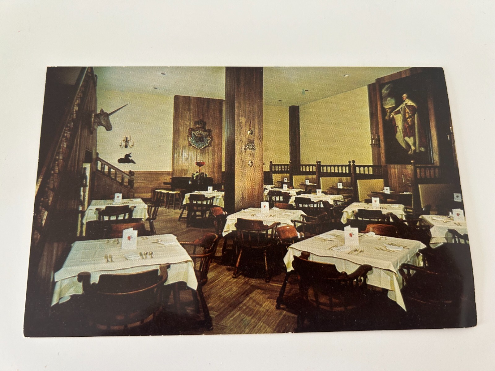 The King\'s Inn and Pub Augusta Georgia Postcard