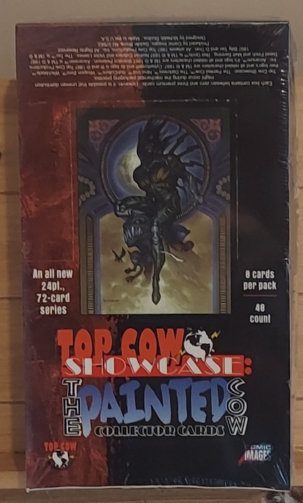 1997 Comic Images Top Cow Showcase- The Painted Cow, Sealed Box