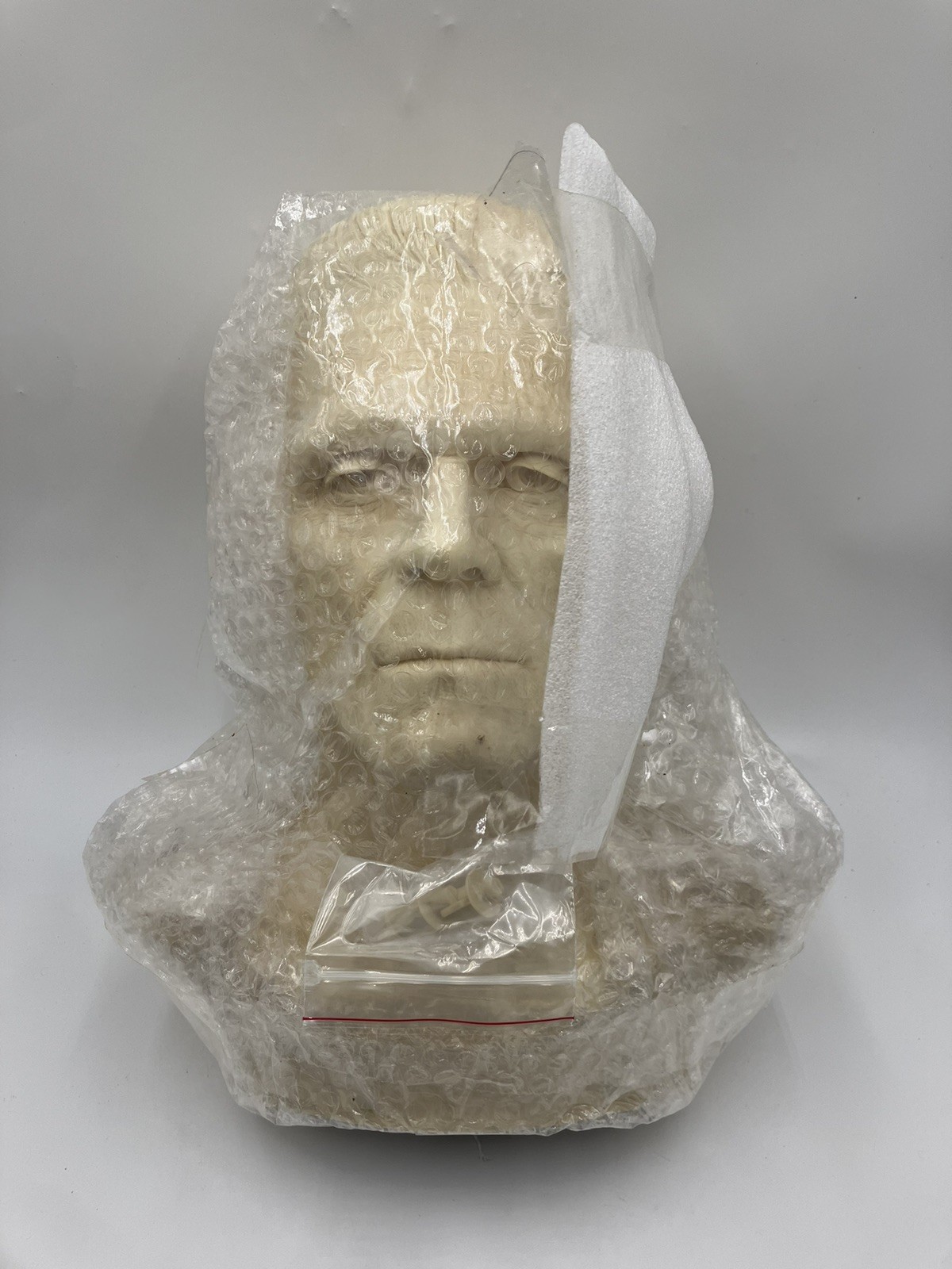 RARE Cine Art Miles Teves 1996 Frankenstein Monster 1:1 Resin Bust Limited /900 RARE Cine Art Miles Teves 1996 Frankenstein Monster 1:1 Resin Bust Limited /900