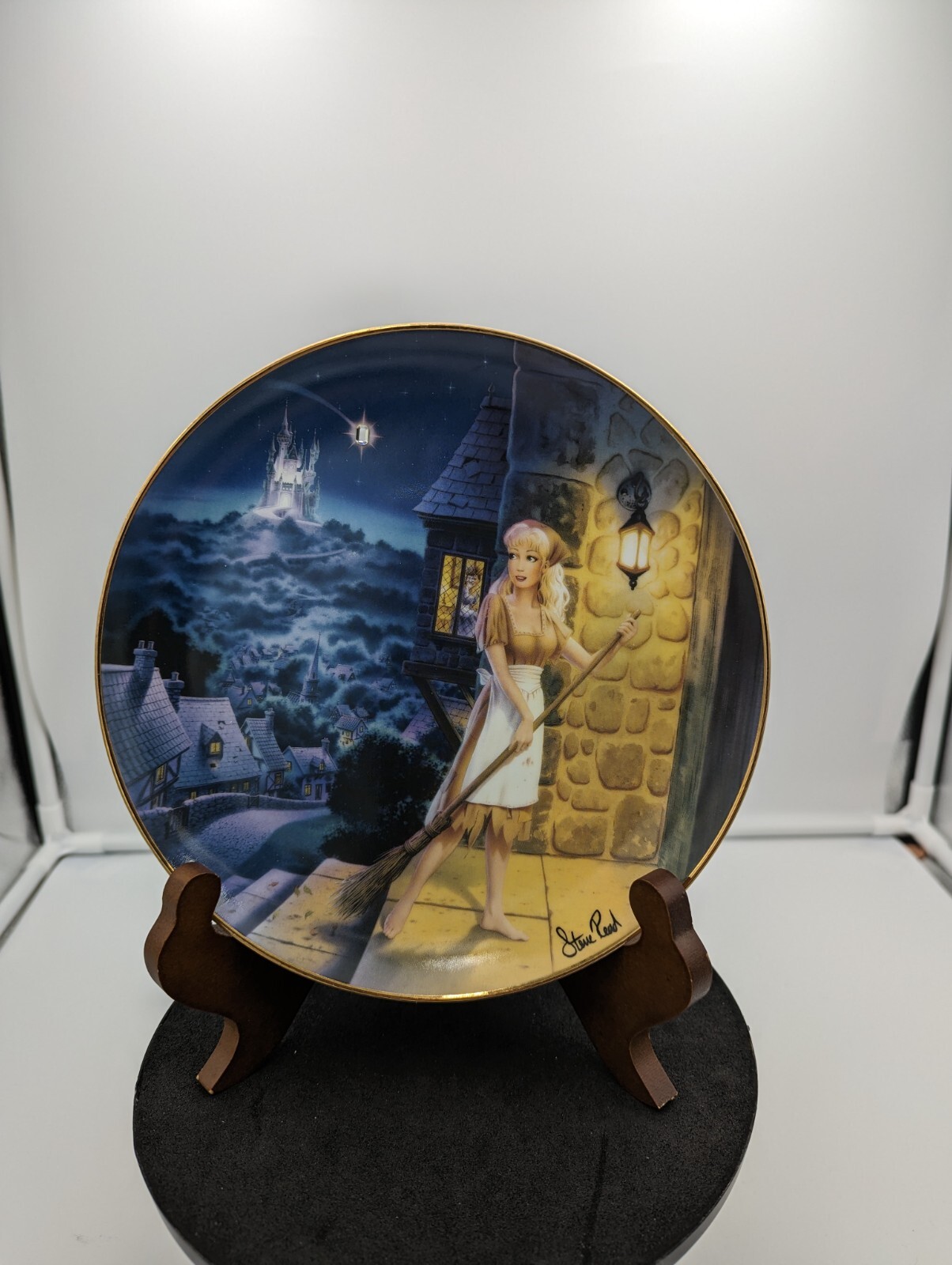 Franklin Mint Cinderella DREAMS DO COME TRUE  Ltd Ed Plate